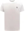 Buy Burberry SS24 White Crewneck T-Shirt with Solid Color Logo Embroidery. 80840151
