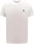 Order Burberry SS24 White Crewneck T-Shirt with Solid Color Logo Embroidery. 80840151