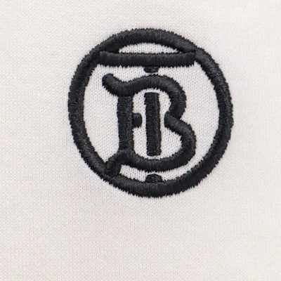 Burberry SS24 White Crewneck T-Shirt with Solid Color Logo Embroidery. 80840151 Purchase Burberry SS24 White Crewneck T-Shirt with Solid Color Logo Embroidery. 80840151