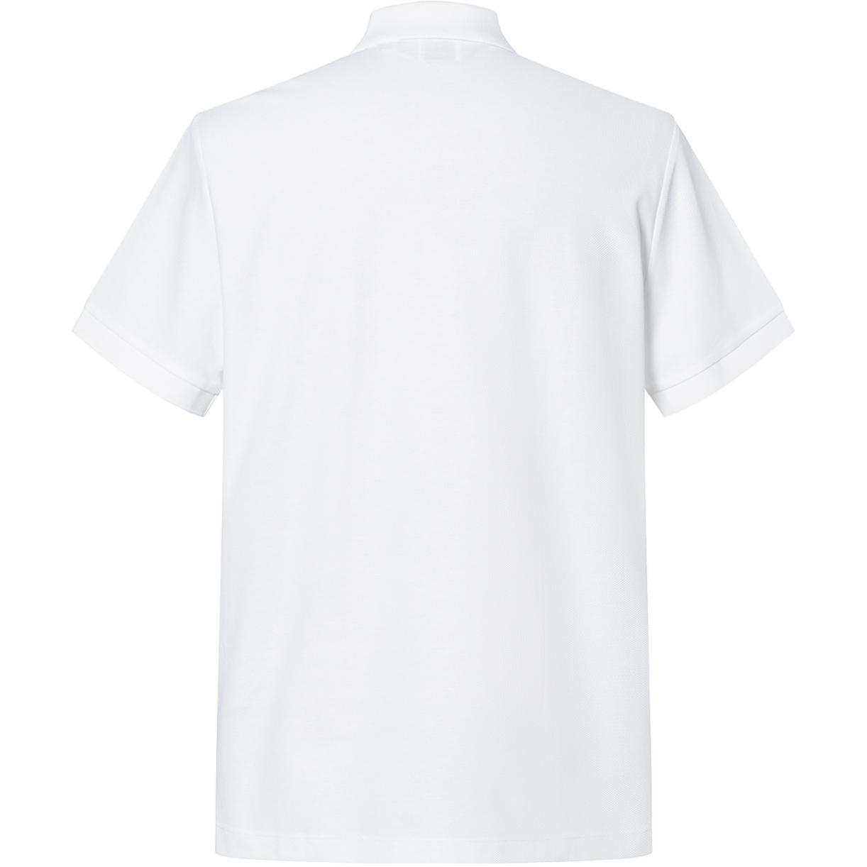 Lookbook Burberry SS24  White Polo Shirt with Embroidered Logo. 80844401