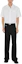 Shop Burberry SS24 White Short-Sleeve Shirt with Embroidered Equestrian Logo. 80953191