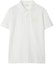 Buy バーバリー SS24 ホワイト スリムフィット ポロシャツ エクエストリアン ナイト デザイン 809515611