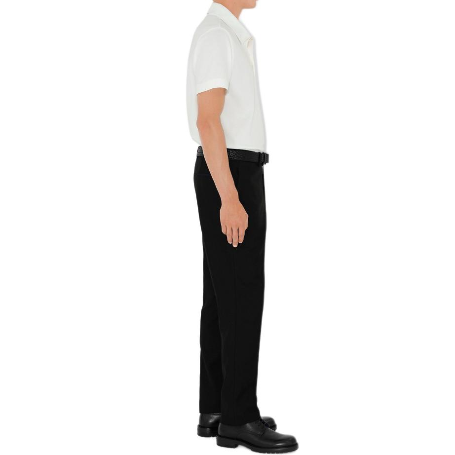 Details for バーバリー SS24 ホワイト スリムフィット ポロシャツ エクエストリアン ナイト デザイン 809515611