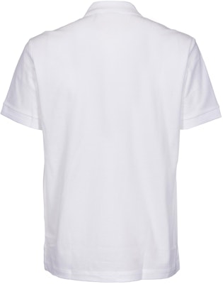 버버리 SS24 화이트 솔리드 컬러 반소매 싱글 브레스티드 폴로 셔츠. 80840121 Lookbook 버버리 SS24 화이트 솔리드 컬러 반소매 싱글 브레스티드 폴로 셔츠. 80840121