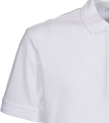 버버리 SS24 화이트 솔리드 컬러 반소매 싱글 브레스티드 폴로 셔츠. 80840121 Purchase 버버리 SS24 화이트 솔리드 컬러 반소매 싱글 브레스티드 폴로 셔츠. 80840121