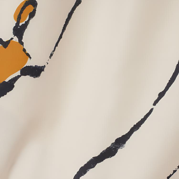 Burberry SS24  White Swan Print Elastic Waist Casual Shorts. 80972091 圖 6