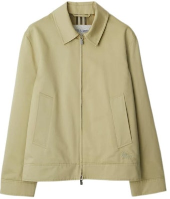 Burberry SS24 Jaket Kuning Zipper Kerah Panjang Lengan 80875021 Order Burberry SS24 Jaket Kuning Zipper Kerah Panjang Lengan 80875021