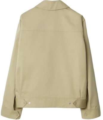 Burberry SS24 Jaket Kuning Zipper Kerah Panjang Lengan 80875021 Shop Burberry SS24 Jaket Kuning Zipper Kerah Panjang Lengan 80875021