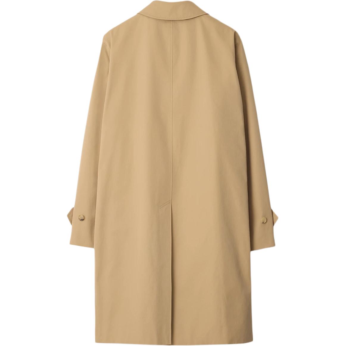 Burberry SS24  York Single-Breasted Long Sleeve Coat Beige Casualwear. 80957681 圖 4