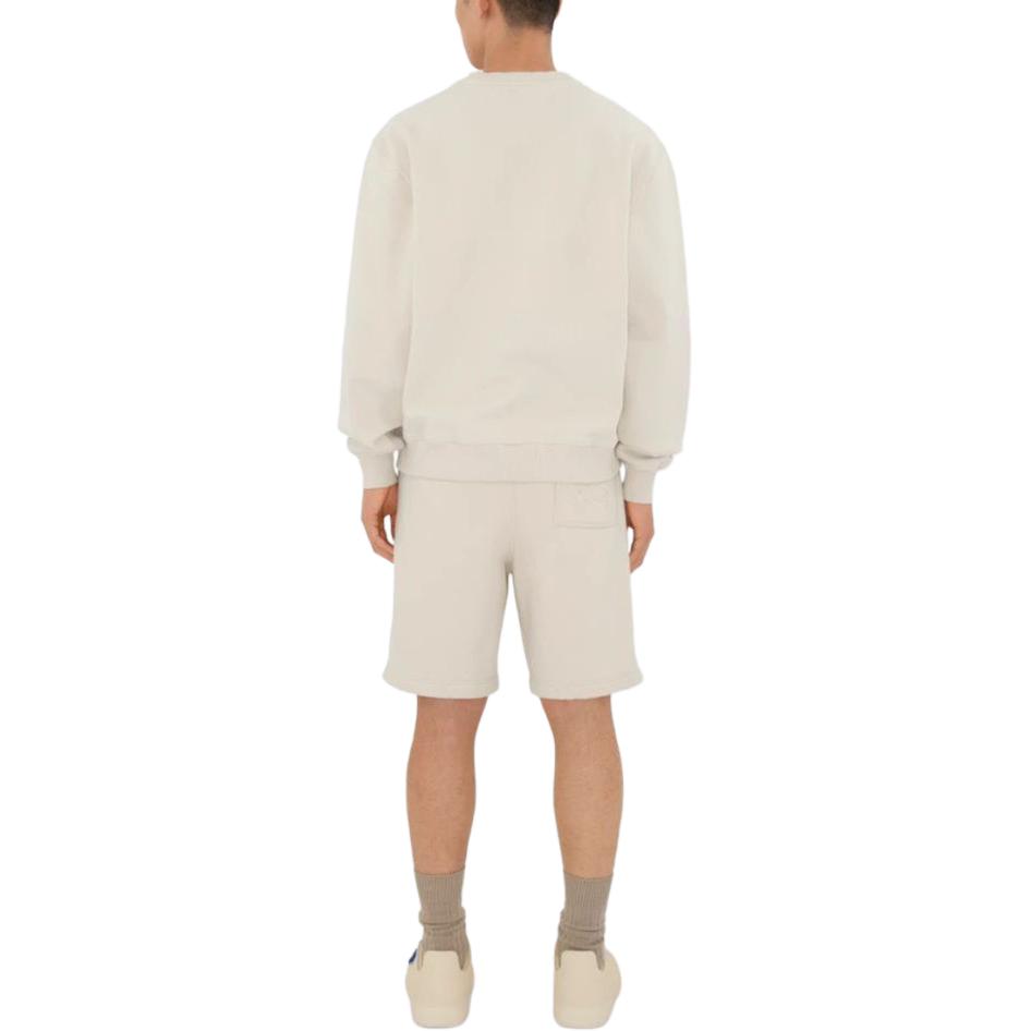 Burberry SS24 Black Crewneck Sweatshirt with Logo Patch Design 80849421 圖 5