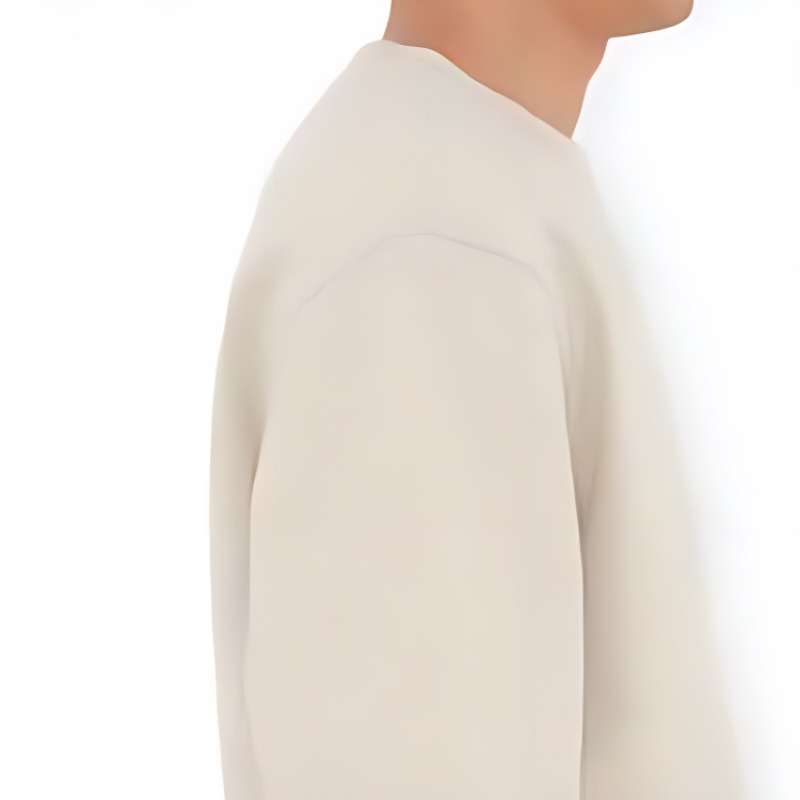 Burberry SS24 Black Crewneck Sweatshirt with Logo Patch Design 80849421 圖 7