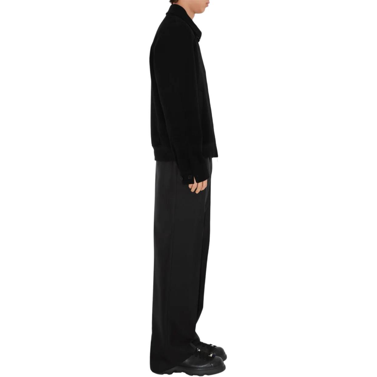 Burberry SS24 Black Solid Color Zip-Up Casual Long-Sleeve Jacket 80932151 圖 5