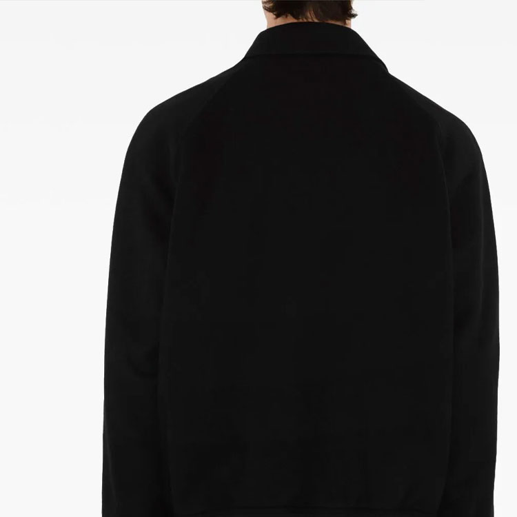 Burberry SS24 Black Solid Color Zip-Up Casual Long-Sleeve Jacket 80932151 圖 6