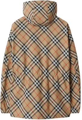 Burberry SS24 Jaket Kasual Hood Boleh Ditanggalkan Zip Kotak Beige. 80893221 Lookbook Burberry SS24 Jaket Kasual Hood Boleh Ditanggalkan Zip Kotak Beige. 80893221