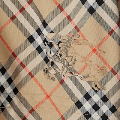 Burberry SS24 Jaket Kasual Hood Boleh Ditanggalkan Zip Kotak Beige. 80893221 Cheap Burberry SS24 Jaket Kasual Hood Boleh Ditanggalkan Zip Kotak Beige. 80893221