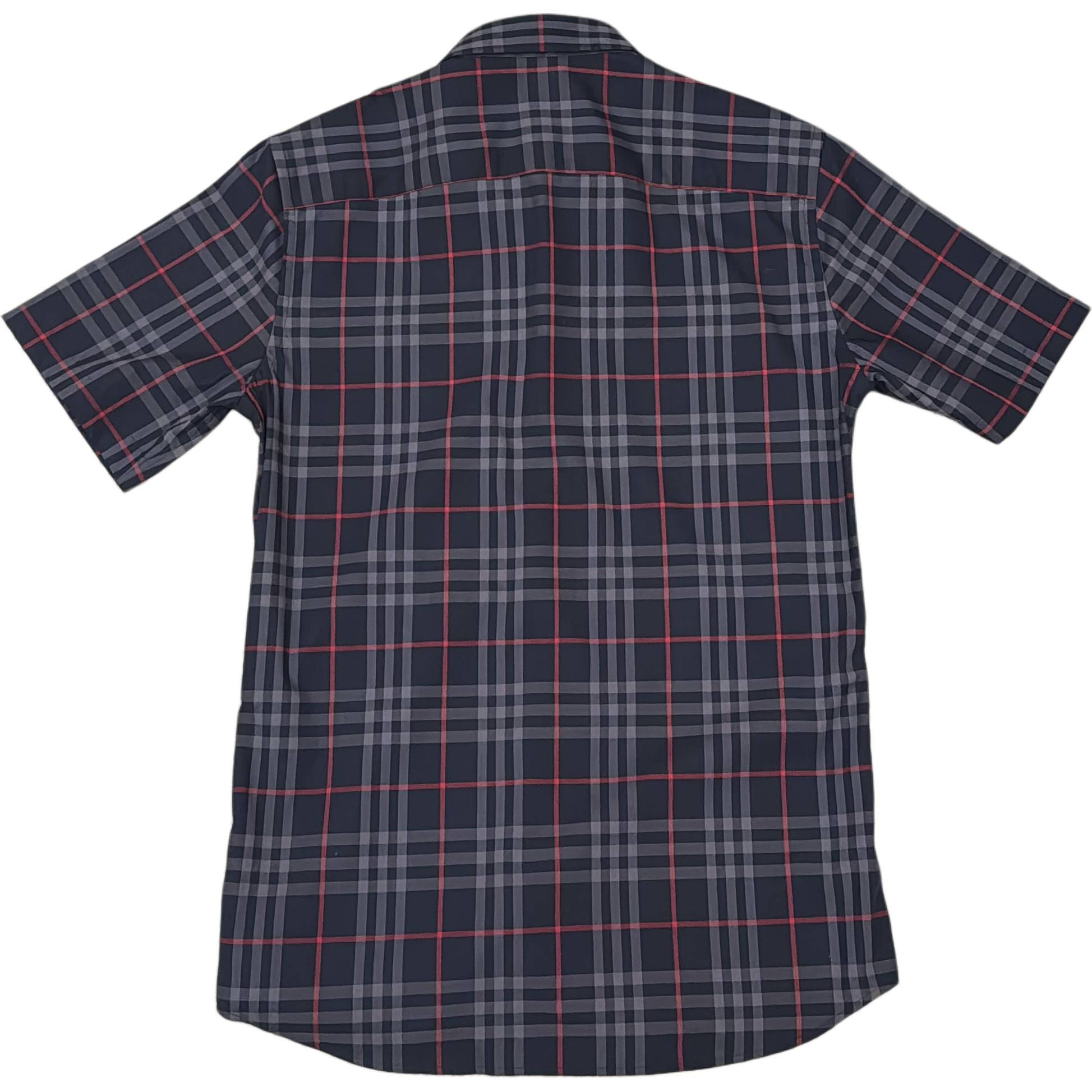 Burberry SS24 Check Short Sleeve Button-Up Shirt Menswear Multicolor 80846921 圖 3