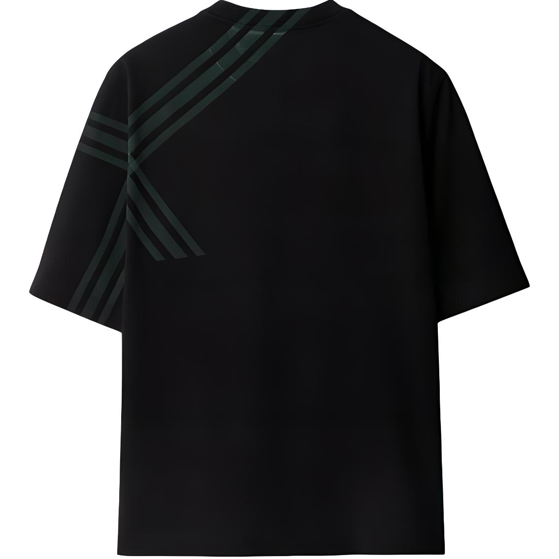 Burberry SS24 Colorblock Check Print Crewneck  T-Shirt Black 80846841 圖 3