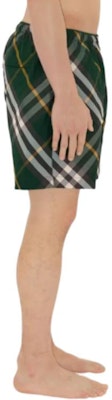 Burberry SS24 Bañador Colorblock Check Verde Hiedra Hombre. 80831621 Details for Burberry SS24 Bañador Colorblock Check Verde Hiedra Hombre. 80831621