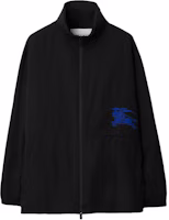 Burberry SS24 Contrast Equestrian Logo Long-Sleeve Jacket Black Men. 80893311 Burberry SS24 Contrast Equestrian Logo Long-Sleeve Jacket Black Men. 80893311