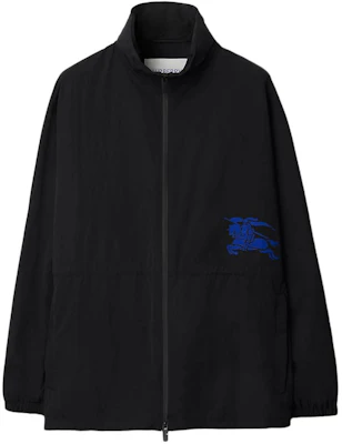 Burberry SS24對比馬術標誌長袖外套 黑色 男款 80893311 Order Burberry SS24對比馬術標誌長袖外套 黑色 男款 80893311