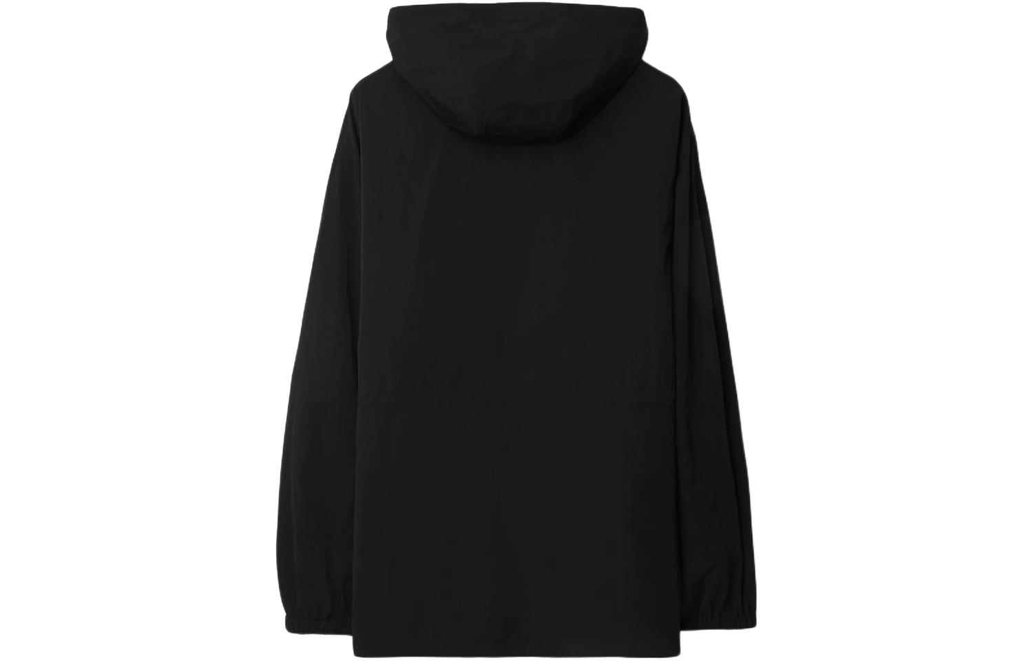 Burberry SS24 Contrast Equestrian Logo Long-Sleeve Jacket Black Men. 80893311 圖 4