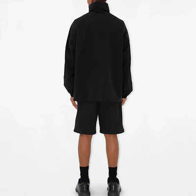Burberry SS24對比馬術標誌長袖外套 黑色 男款 80893311 Sizing Burberry SS24對比馬術標誌長袖外套 黑色 男款 80893311