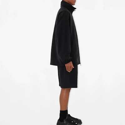 Burberry SS24對比馬術標誌長袖外套 黑色 男款 80893311 Cheap Burberry SS24對比馬術標誌長袖外套 黑色 男款 80893311