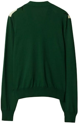 Burberry SS24 Diamond V-Neck Button Long Sleeve Knit Sweater Ivy Green Mens. 80831831 Lookbook Burberry SS24 Diamond V-Neck Button Long Sleeve Knit Sweater Ivy Green Mens. 80831831