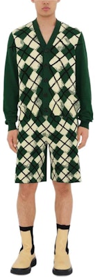 Burberry SS24 Diamond V-Neck Button Long Sleeve Knit Sweater Ivy Green Mens. 80831831 Purchase Burberry SS24 Diamond V-Neck Button Long Sleeve Knit Sweater Ivy Green Mens. 80831831