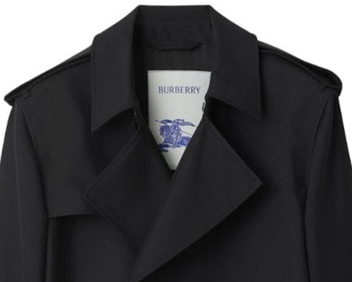 Burberry SS24 Gabardina Hombre Negra Doble Botonadura Manga Larga Cinturón 80871011 Purchase Burberry SS24 Gabardina Hombre Negra Doble Botonadura Manga Larga Cinturón 80871011