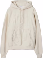Burberry SS24 Embroidered Print Loose Fit Hoodie Tundra Color. 80995621 Burberry SS24 Embroidered Print Loose Fit Hoodie Tundra Color. 80995621