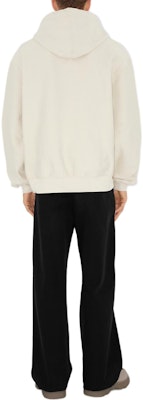 バーバリー SS24 刺繍プリント ルーズフィット フーディー トンドラカラー. 80995621 Shop バーバリー SS24 刺繍プリント ルーズフィット フーディー トンドラカラー. 80995621