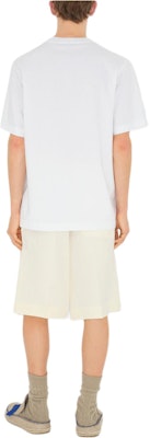 博柏利 SS24 马术骑士印花圆领T恤 白色 80893341 Purchase 博柏利 SS24 马术骑士印花圆领T恤 白色 80893341