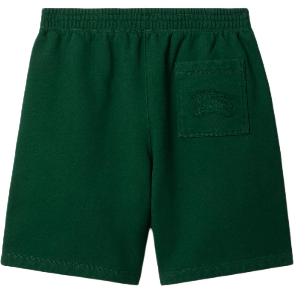 Lookbook Burberry SS24 Equestrian Logo Straight-Leg Shorts Ivy Green Mens. 80849571