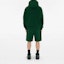 Purchase Burberry SS24 Equestrian Logo Straight-Leg Shorts Ivy Green Mens. 80849571