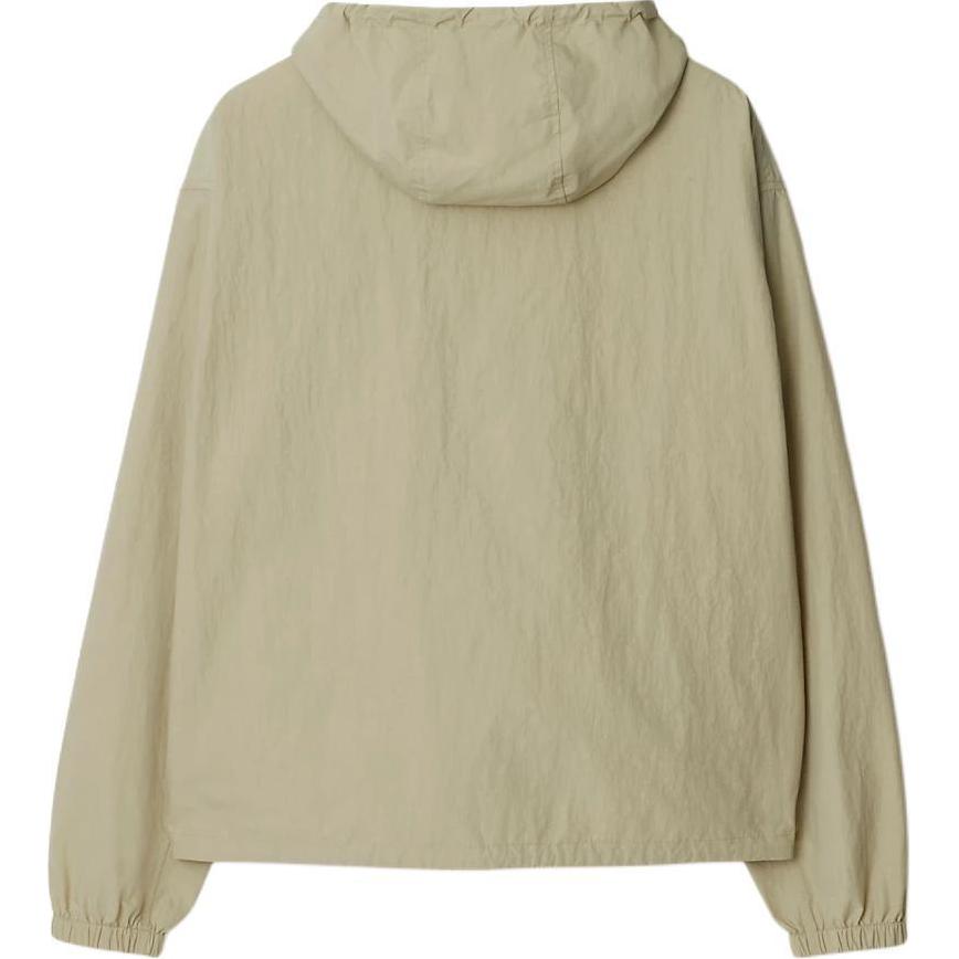 Burberry SS24 Equestrian Patch Zip-Up Hoodie Jacket  Chalk White 80926671 圖 3