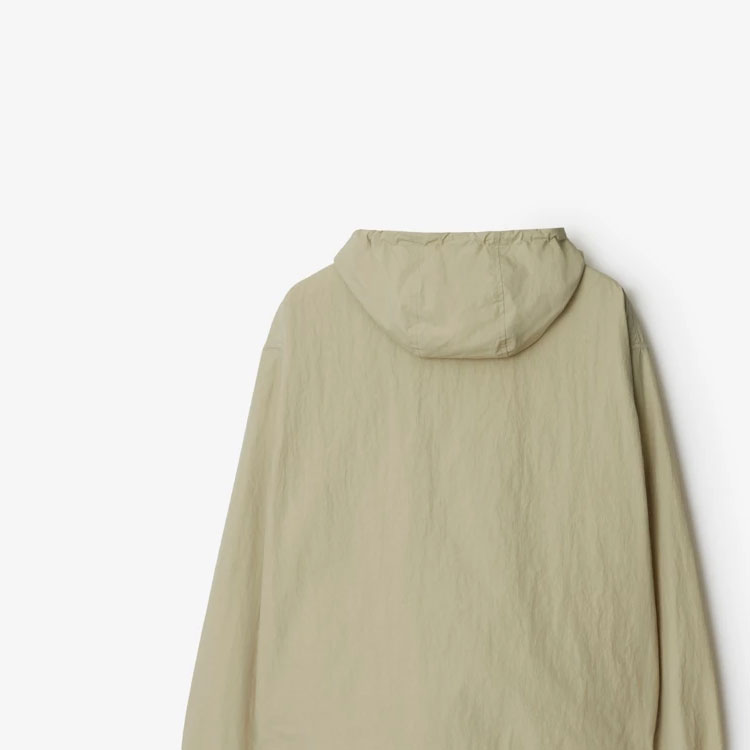 Burberry SS24 Equestrian Patch Zip-Up Hoodie Jacket  Chalk White 80926671 圖 8