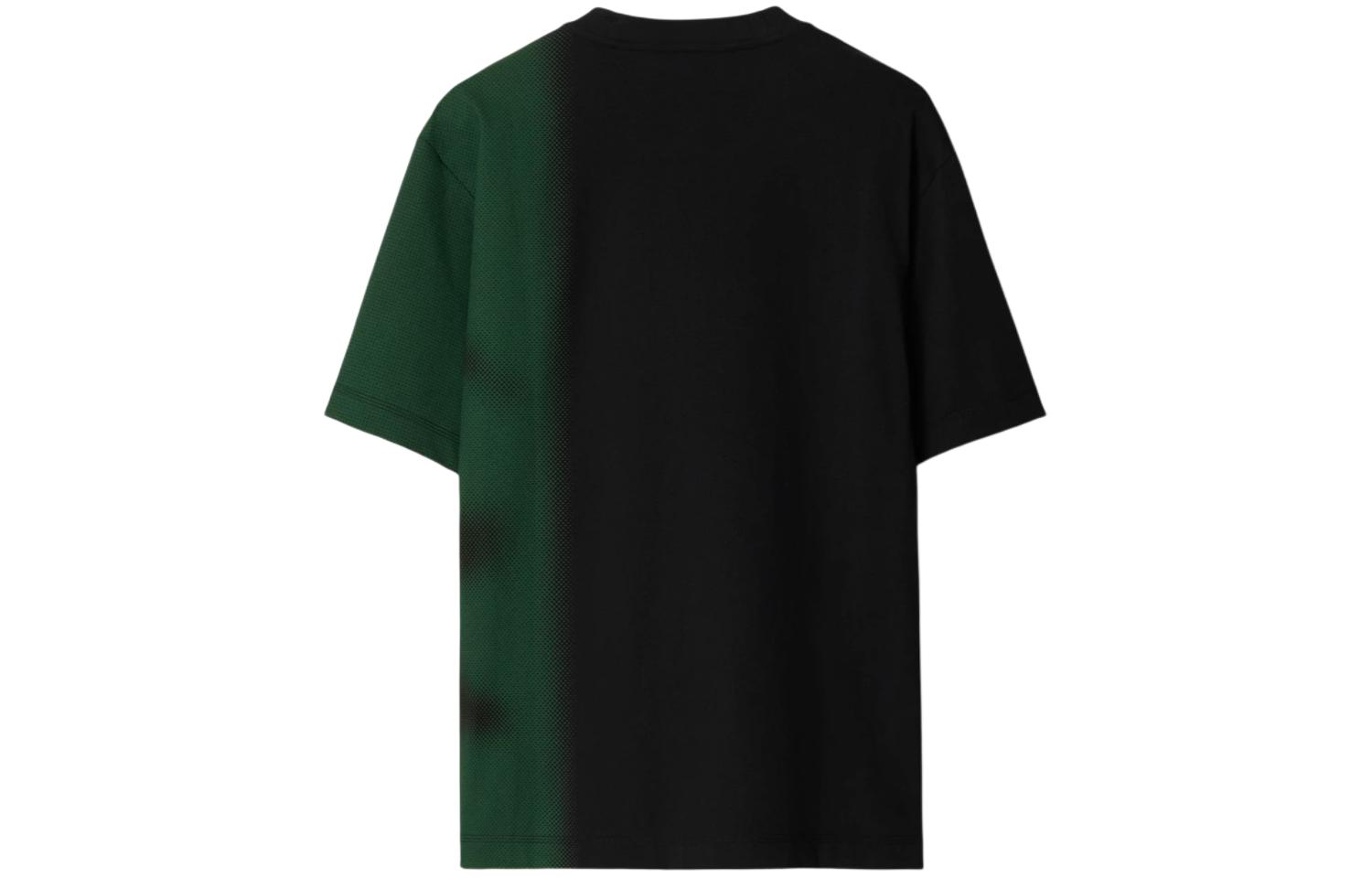 Burberry SS24 Gradient Print Crewneck Short Sleeve T-Shirt Men’s Black 80905861 圖 3