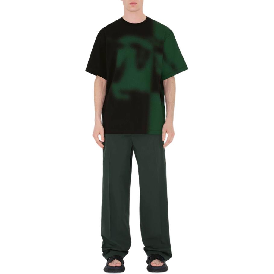 Burberry SS24 Gradient Print Crewneck Short Sleeve T-Shirt Men’s Black 80905861 圖 5