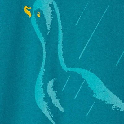 バーバリー SS24 レターアニマルプリントクルーネックTシャツ メンズ キングフィッシャーブルー 80957841 Details for バーバリー SS24 レターアニマルプリントクルーネックTシャツ メンズ キングフィッシャーブルー 80957841