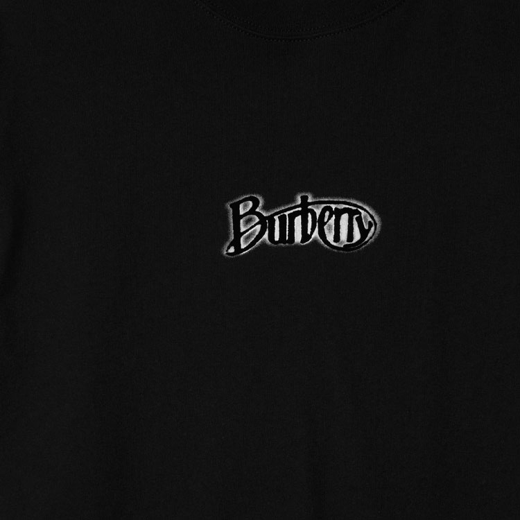 Burberry SS24 Letter Logo Print Crewneck Short Sleeve T-Shirt Black 80978101 圖 6