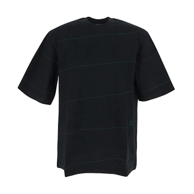 Burberry SS24 Logo Crew Neck Short Sleeve T-Shirt Black 80836131