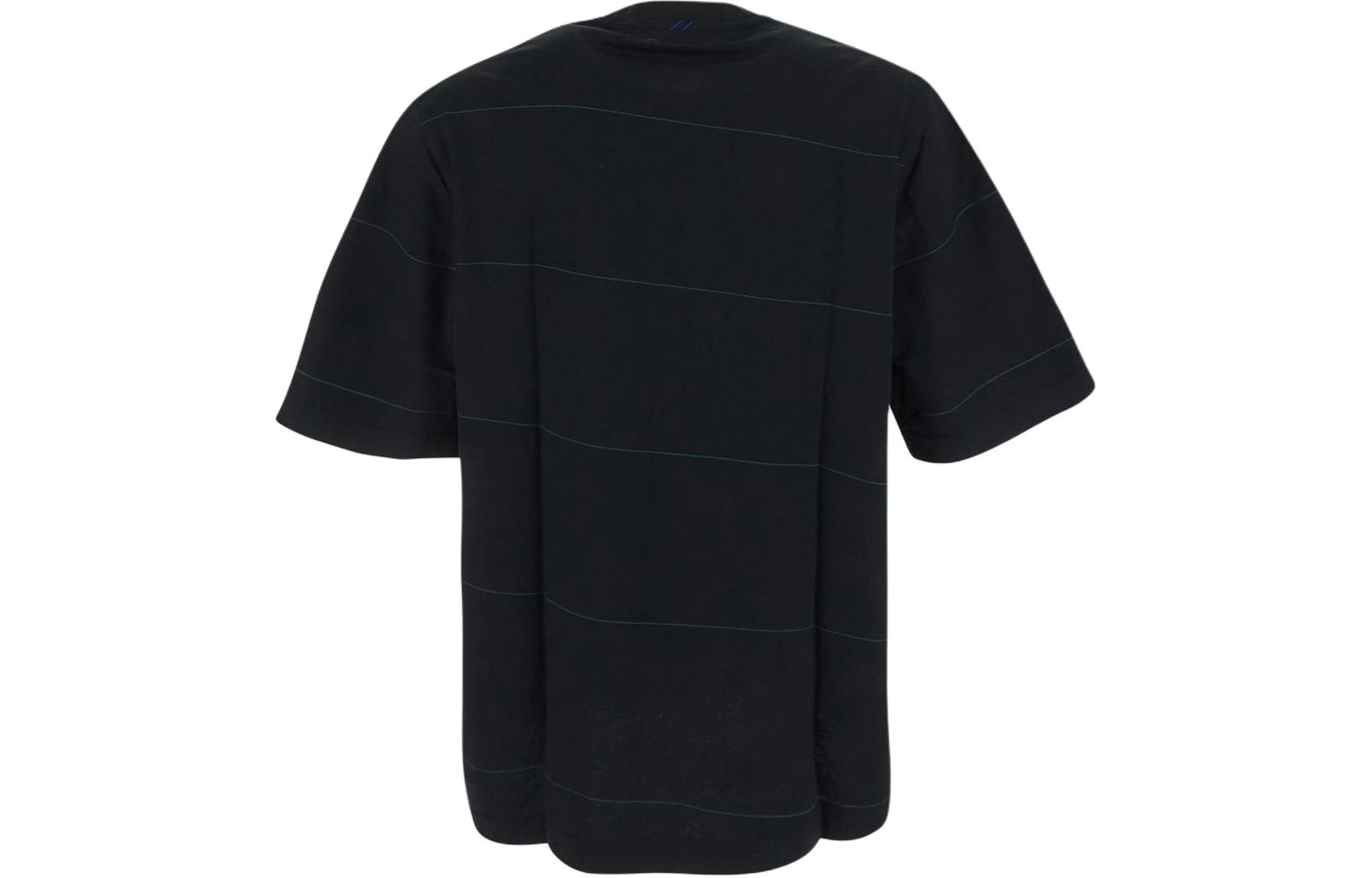 Burberry SS24 Logo Crew Neck Short Sleeve T-Shirt  Black 80836131 圖 3