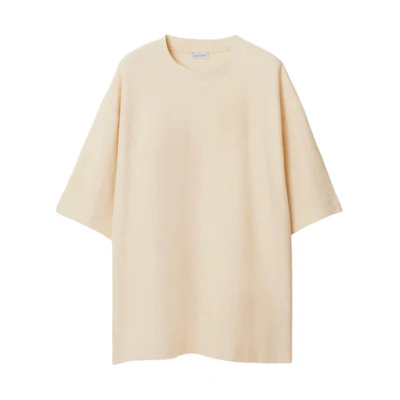 Burberry SS24 Logo Crewneck Short Sleeve T-Shirt 80812331