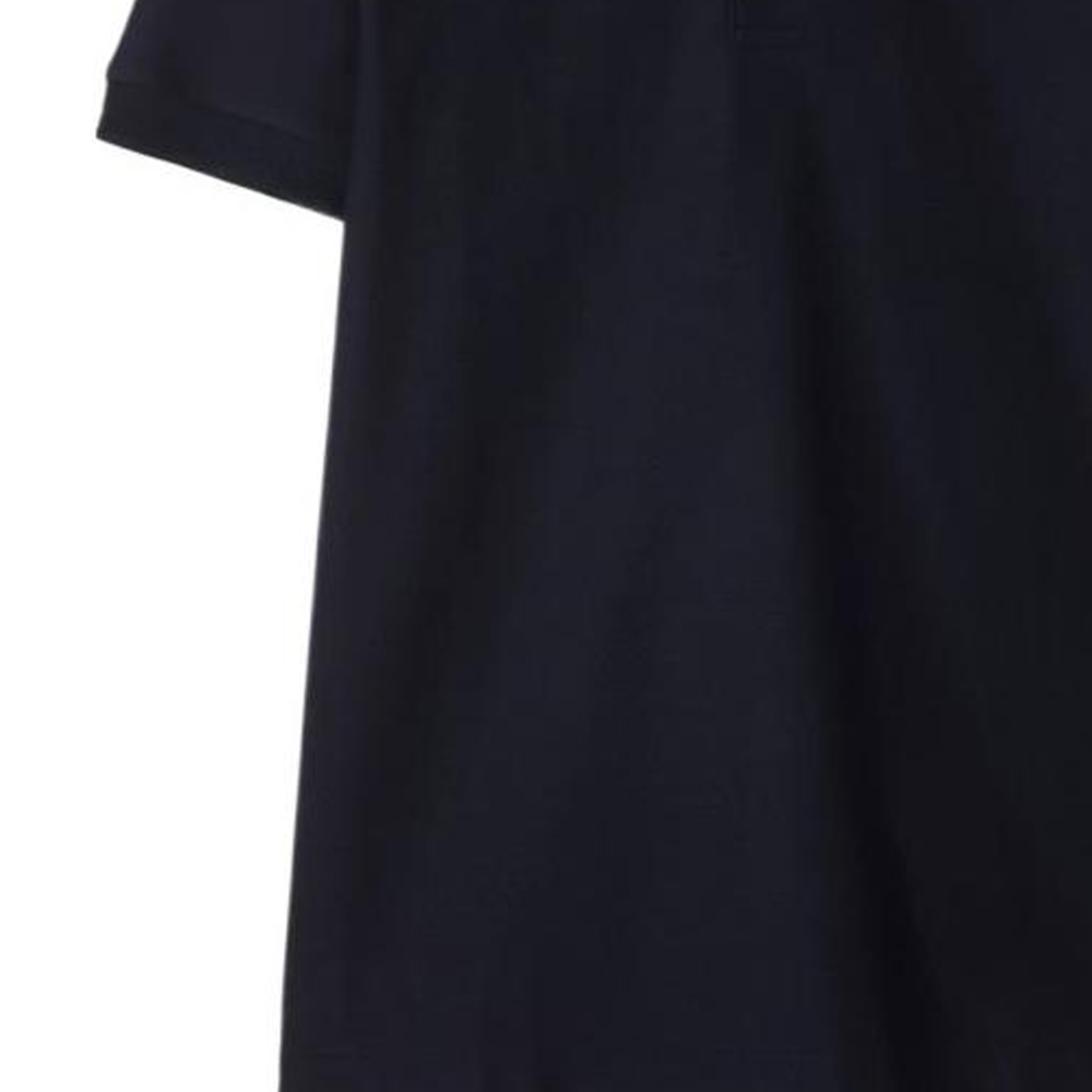 Burberry SS24 Mens Coal Blue Embroidered Equestrian Logo Short Sleeve Polo Shirt 80991651 圖 8