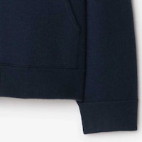 Burberry SS24 Sudadera Azul Marino con Logo Bordado y Cordón. 80897841 Shop Burberry SS24 Sudadera Azul Marino con Logo Bordado y Cordón. 80897841