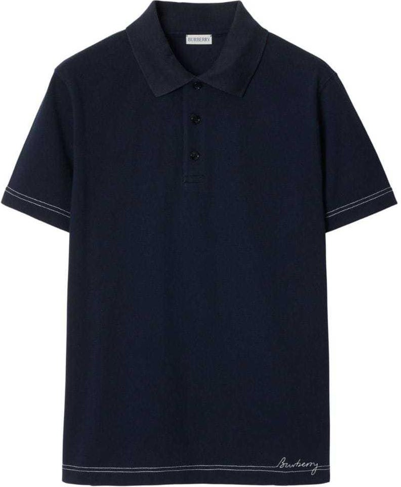 burberry-ss-24-navy-blue-stripe-logo-embroidery-straight-cut-polo-shirt-80947731