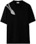 Buy Burberry SS24 Pattern Print Crewneck Casual T-Shirt Black 80881771