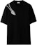 Order Burberry SS24 Pattern Print Crewneck Casual T-Shirt Black 80881771