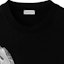 Cheap Burberry SS24 Pattern Print Crewneck Casual T-Shirt Black 80881771